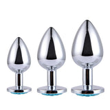 Stainless Steel Anal Plugs