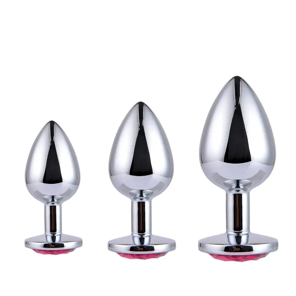 Stainless Steel Anal Plugs