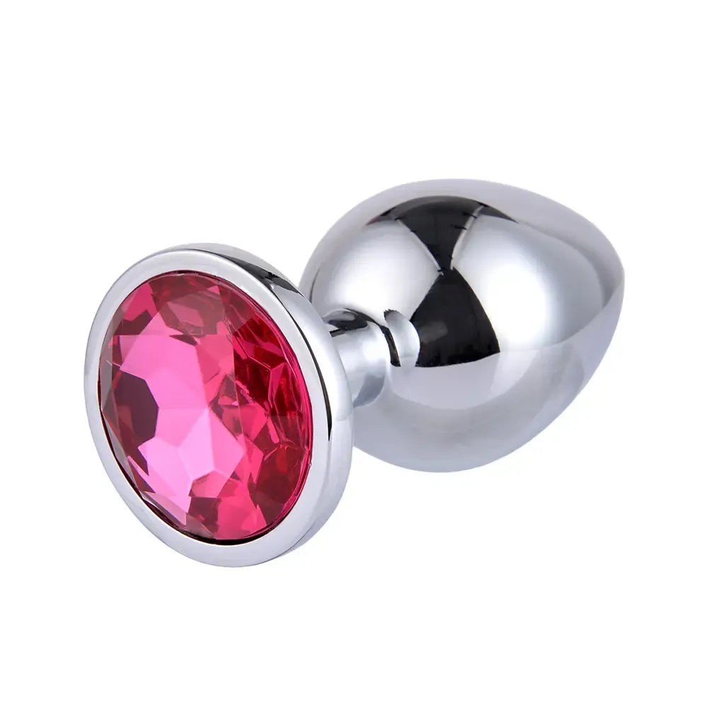 Stainless Steel Anal Plugs