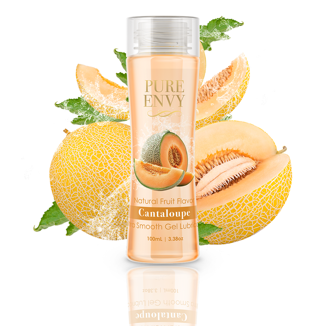 Pure Envy Fruit Flavored Lubricant - Cantaloupe