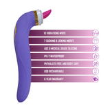 Oasis By Pure Envy | Tempt: Enhanced Clitoral Stimulator