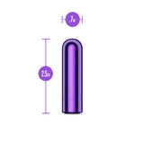 Kool Vibes By Blush® | Discreet & Travel-Friendly Mini Bullet Vibrator - 10 Vibration Modes Clitoral