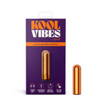 Kool Vibes By Blush® | Discreet & Travel-Friendly Mini Bullet Vibrator - 10 Vibration Modes Clitoral