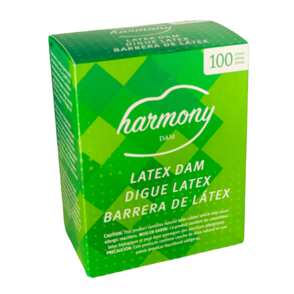 Harmony Polyisoprene Non-Latex Dams - PURE ENVY, LLC®