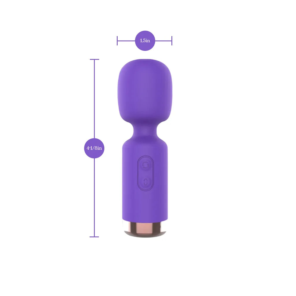 Mini Flex: Versatile Mini Vibrator for Precise, On-the-Go Pleasure