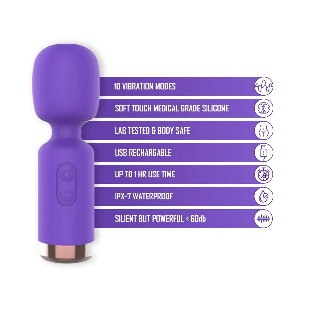 Mini Flex: Versatile Mini Vibrator for Precise, On-the-Go Pleasure