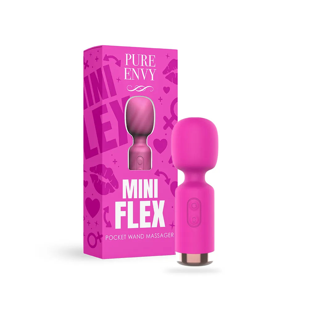 Mini Flex: Versatile Mini Vibrator for Precise, On-the-Go Pleasure