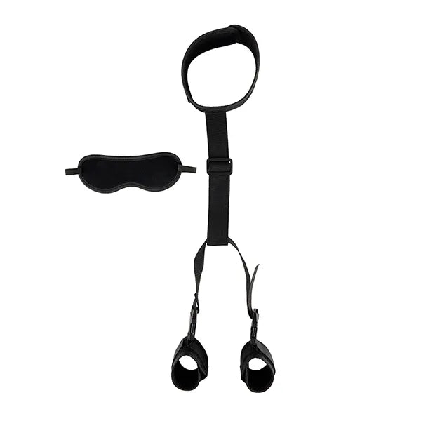 Pure Envy, LLC® | 2pc Neck & Wrist Restraint Set