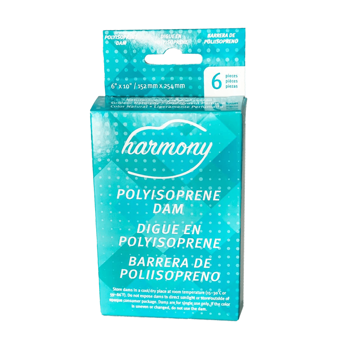 Harmony Polyisoprene Non-Latex Dams - PURE ENVY, LLC®