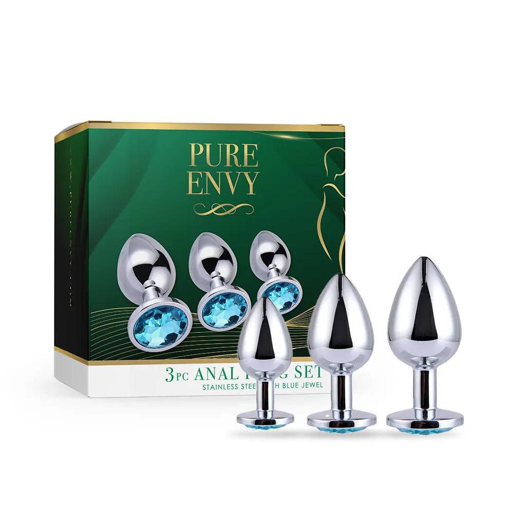 Stainless Steel Anal Plugs