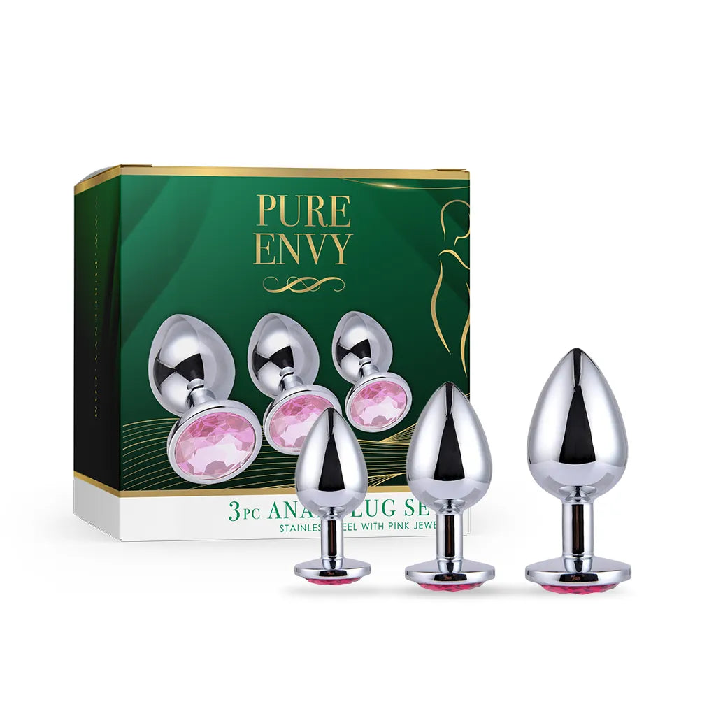 Stainless Steel Anal Plugs