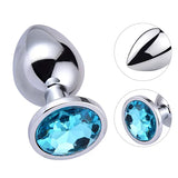 Stainless Steel Anal Plugs