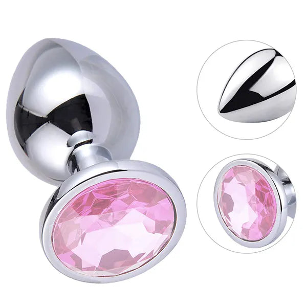 Stainless Steel Anal Plugs